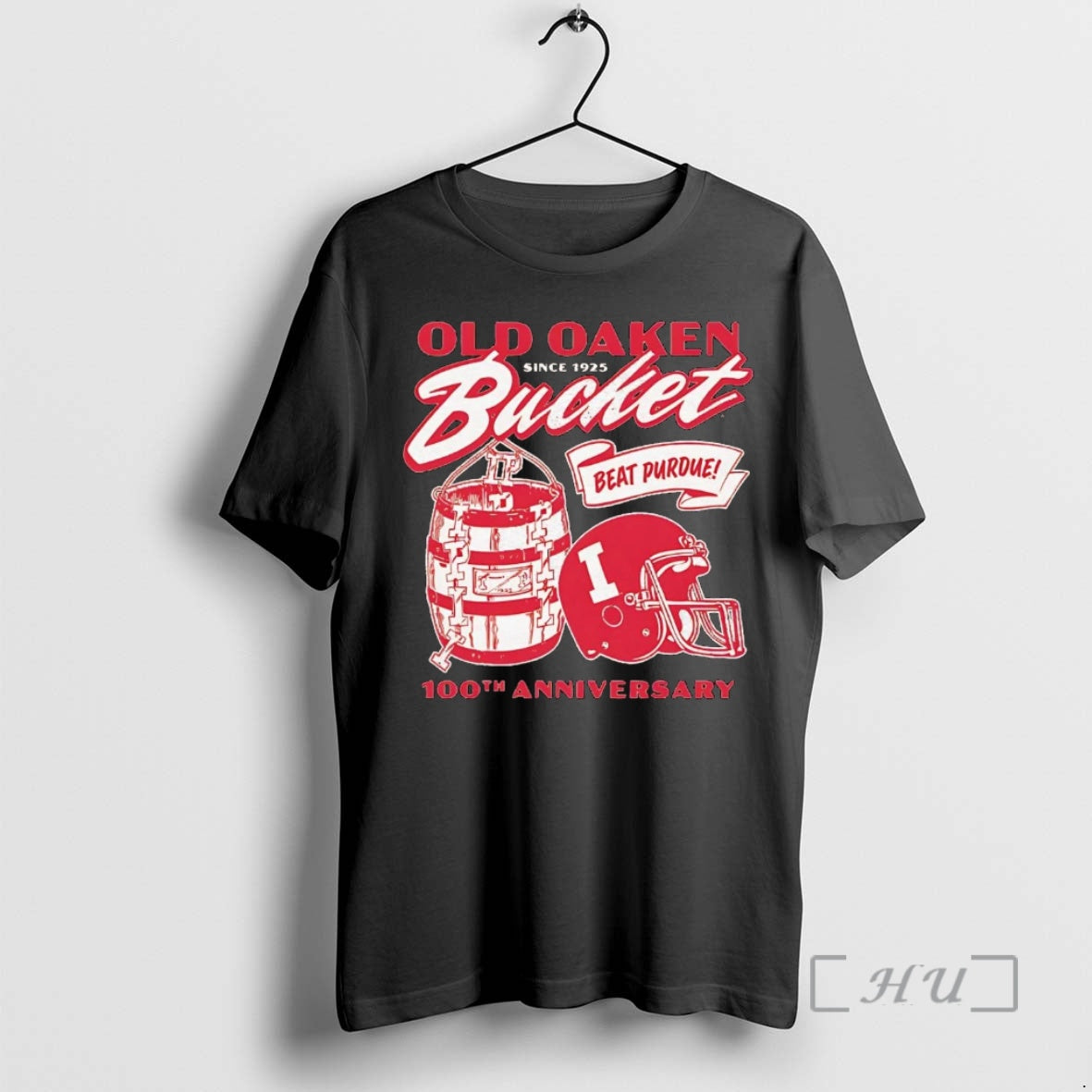 Officials Old Oaken Bucket Beat Purdue 100th Anniversary T-Shirts, Hoodie, Sweatshirt | InkThreadWorks.com
