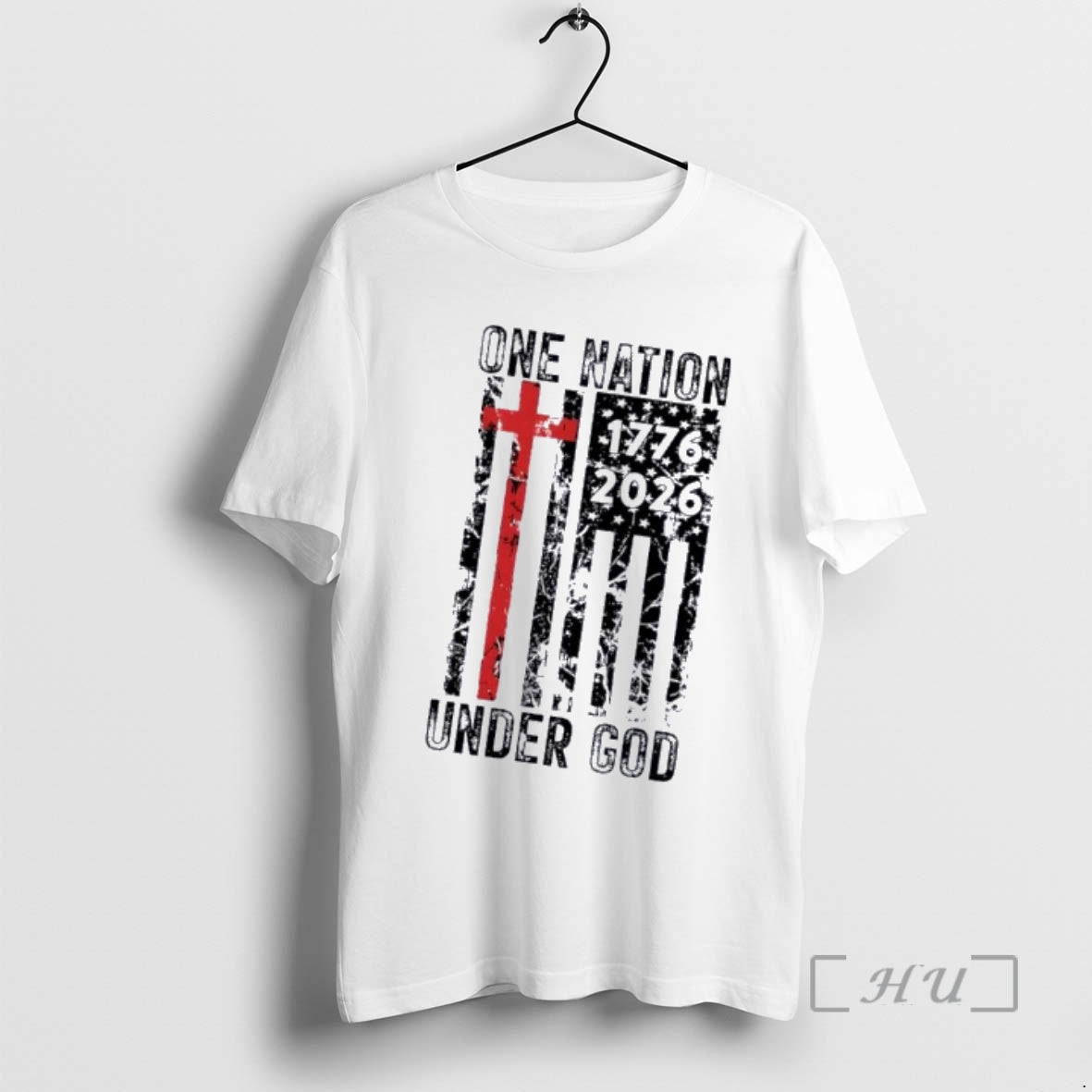 Officials One Nation Under God 250 Years 1776 2026 Us Flag Premium T Shirts Sweater Hoodie, Sweatshirt | InkThreadWorks.com