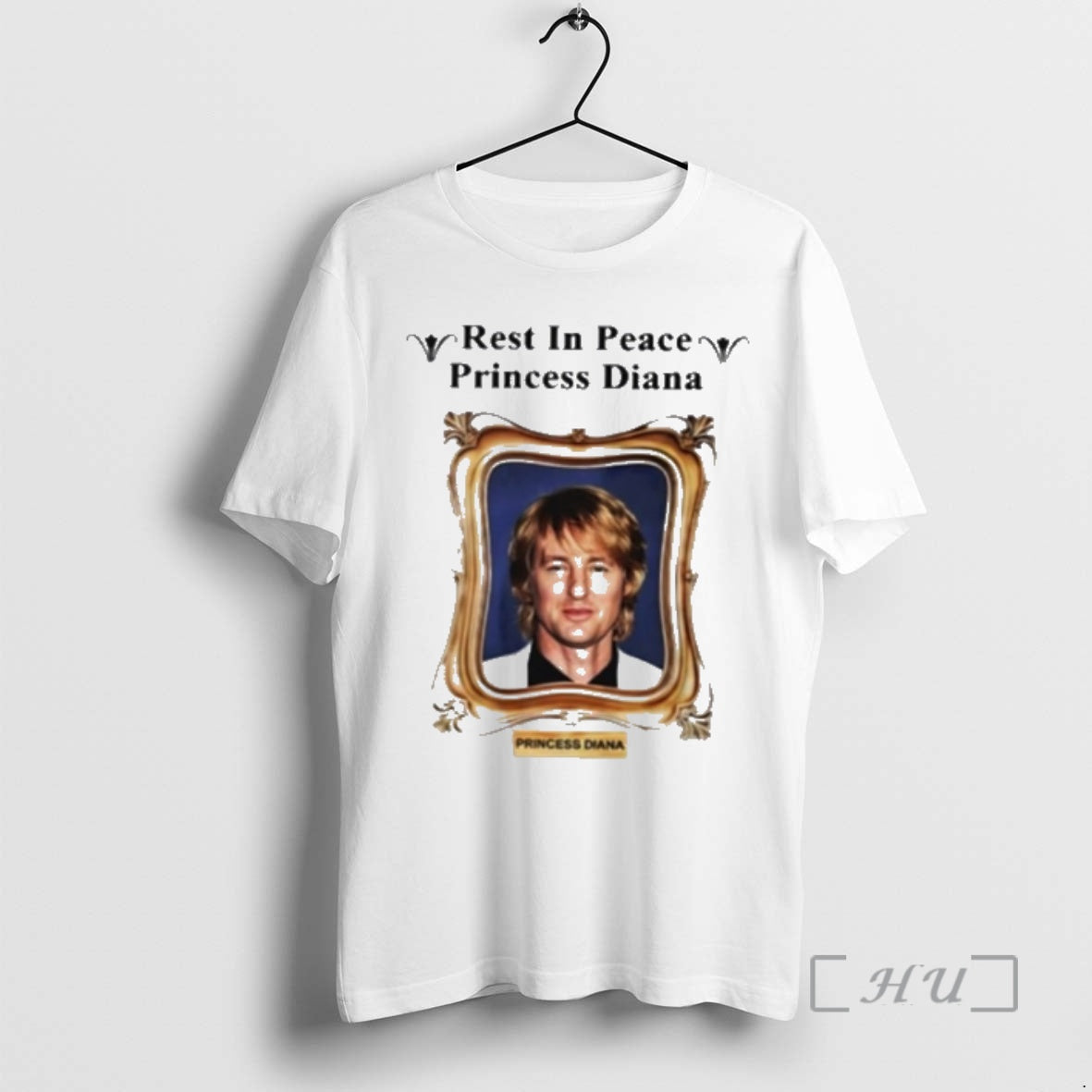 Officials Owen Wilson Rest In Peace Princess Diana T-Shirts, Hoodie, Sweatshirt | InkThreadWorks.com