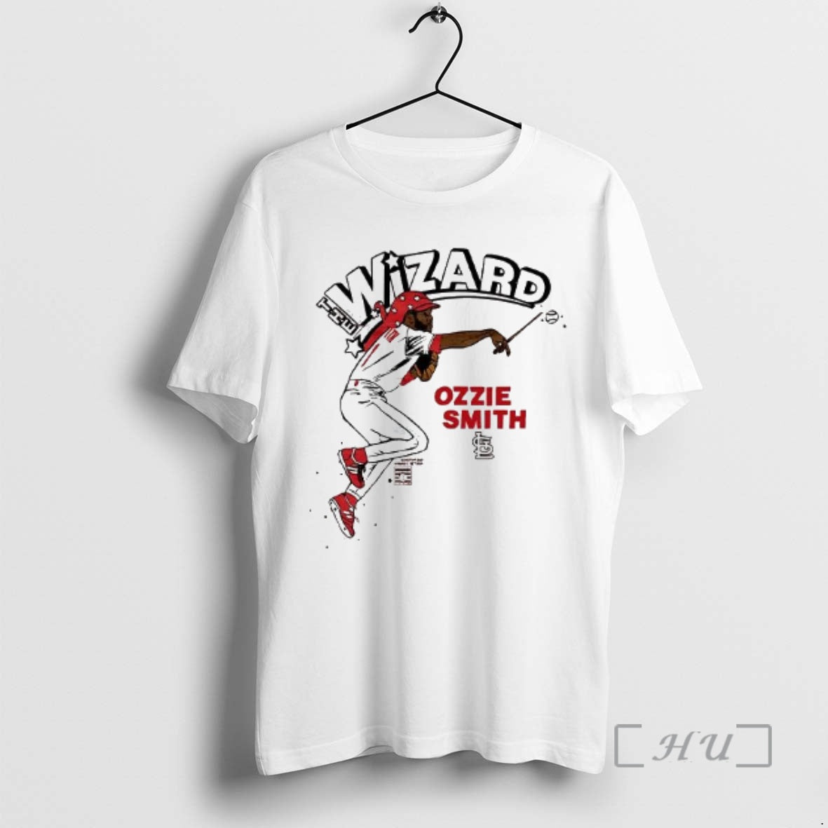 Officials Ozzie Smith The Wizard Cardinals Baseball Caricatures Woman T-Shirts, Hoodie, Sweatshirt | InkThreadWorks.com