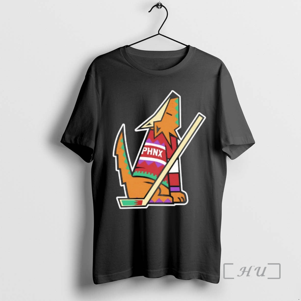 Officials Phnx Howling Coyote Dog T-Shirts, Hoodie, Sweatshirt | InkThreadWorks.com
