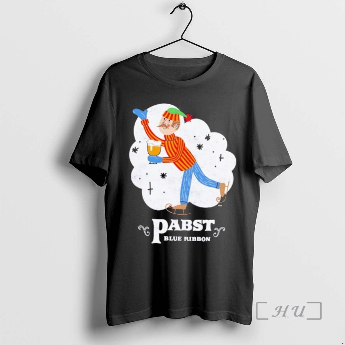 Officials Pabst Blue Ribbon Holiday T-Shirts, Hoodie, Sweatshirt | InkThreadWorks.com