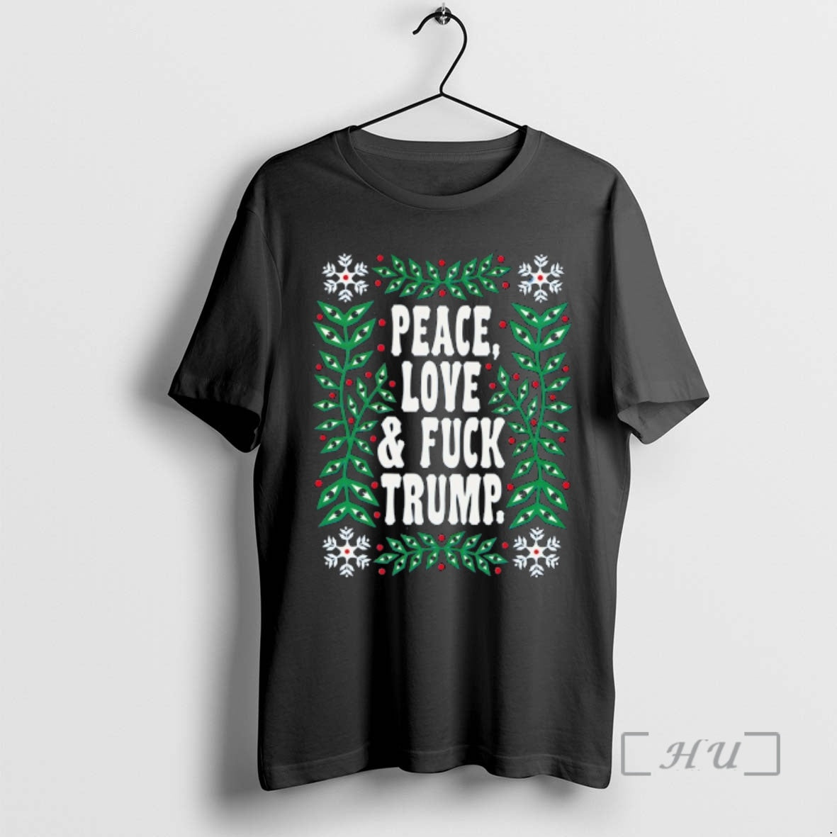 Officials Peace Love And Fuck Trump T-Shirts, Hoodie, Sweatshirt | InkThreadWorks.com