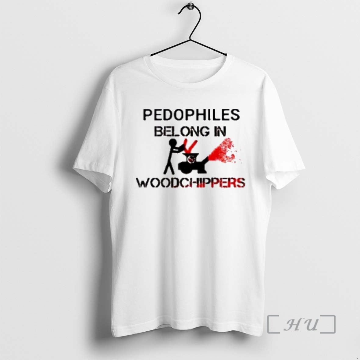 Officials Pedophiles Belong In Wood Chippers