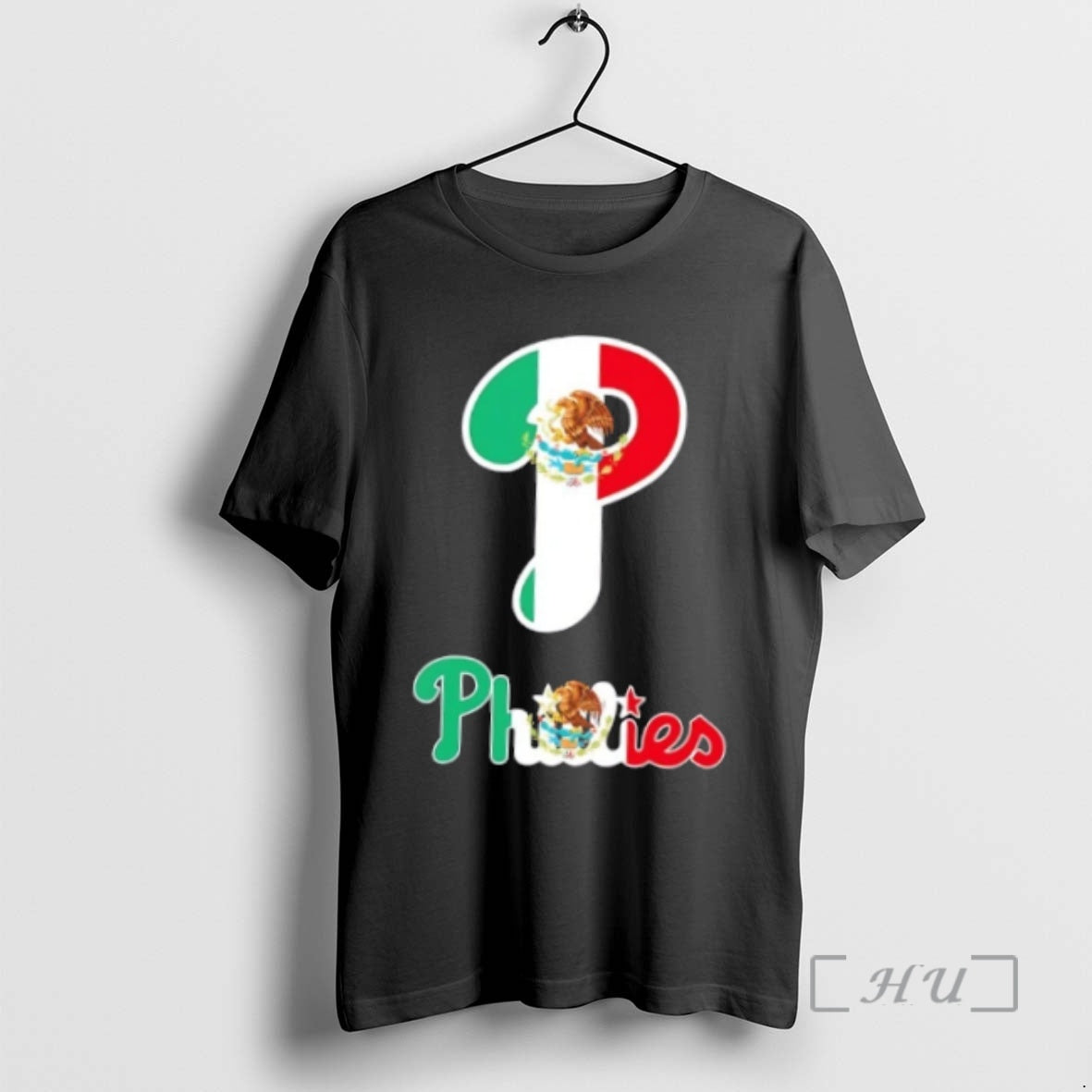 Officials Philadelphia Phillies Baseball X Mexican Flag T-Shirts, Hoodie, Sweatshirt | InkThreadWorks.com