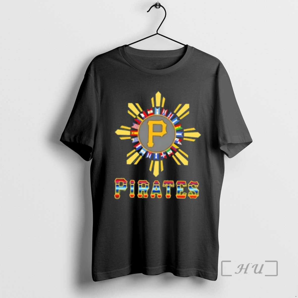 Officials Pittsburgh Pirates X Hispanic T-Shirts, Hoodie, Sweatshirt | InkThreadWorks.com
