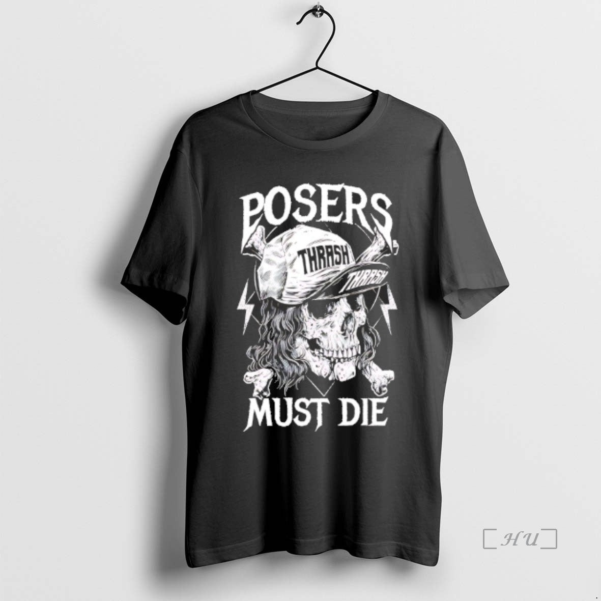 Officials Posers Must Die Skull T-Shirts, Hoodie, Sweatshirt | InkThreadWorks.com