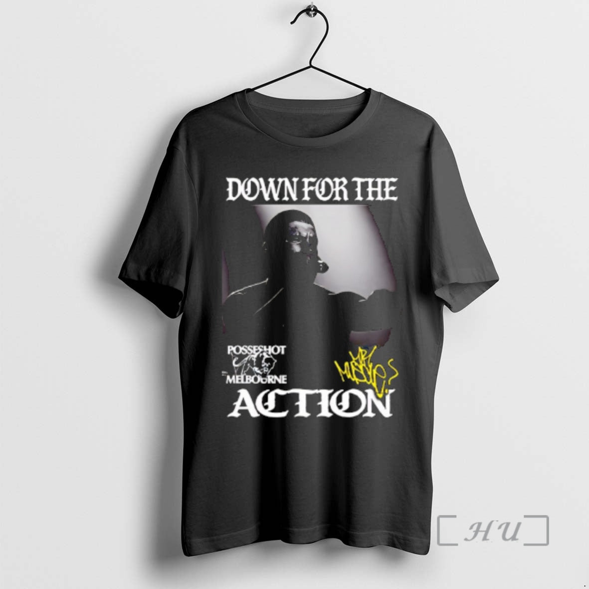 Officials Posseshot Melbourne Down For The Action T-Shirts, Hoodie, Sweatshirt | InkThreadWorks.com