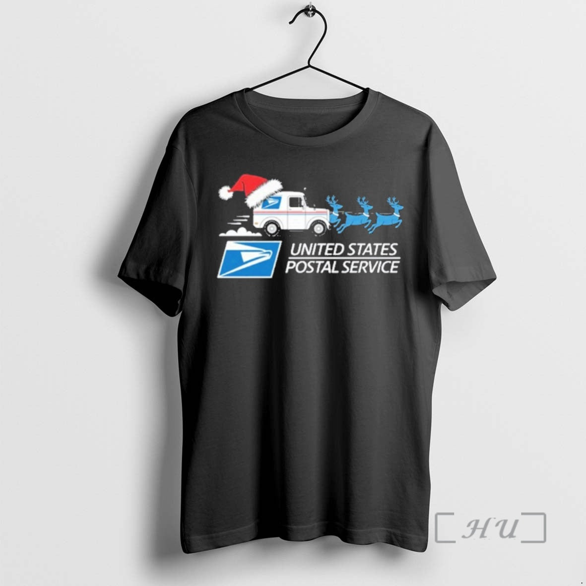 Officials Postal Worker United States Postal Service Santa Christmas T-Shirts, Hoodie, Sweatshirt | InkThreadWorks.com
