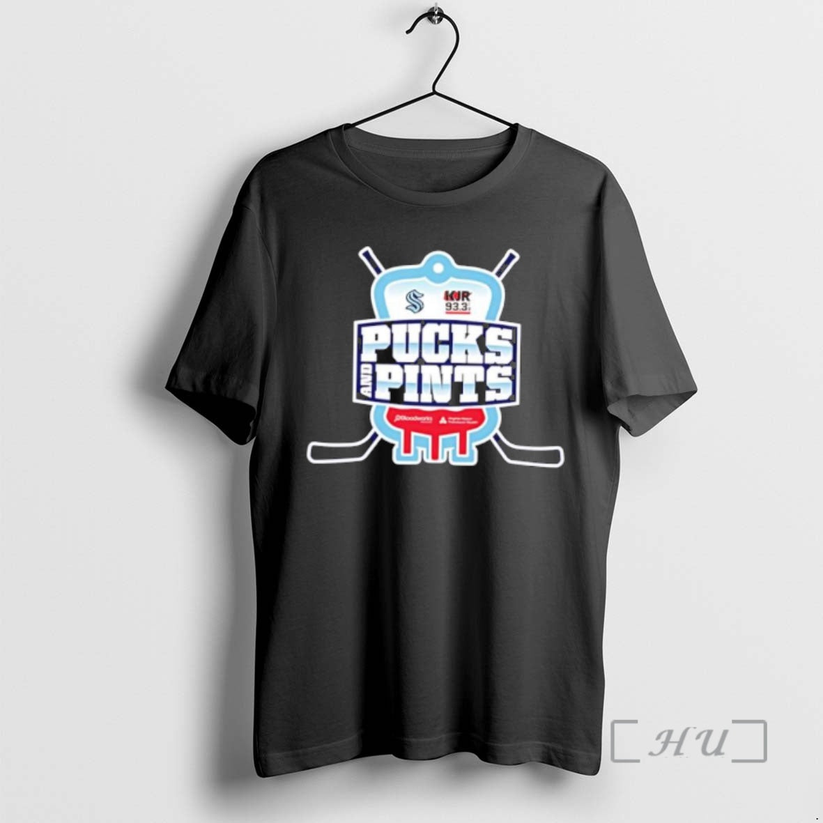 Officials Pucks And Pints Blood Drive Hockey T-Shirts, Hoodie, Sweatshirt | InkThreadWorks.com
