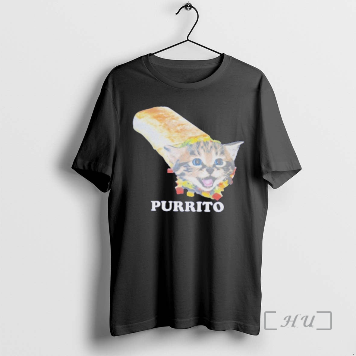 Officials Purrito Cat Burrito Funny T-Shirts, Hoodie, Sweatshirt | InkThreadWorks.com