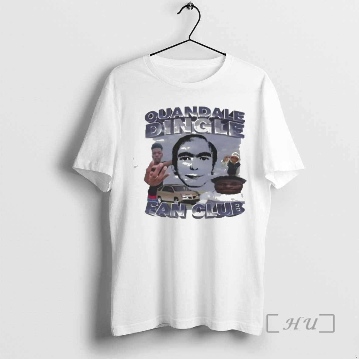 Officials Quandale Dingle Fan Club Dream This Man Face T-Shirts, Hoodie, Sweatshirt