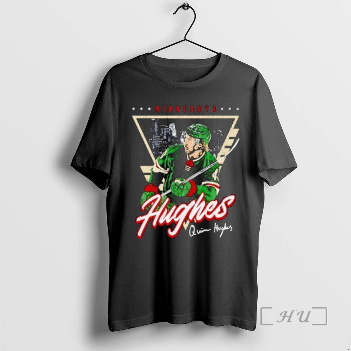Officials Quinn Hughes 43 Minnesota Wild Hokcey And Signature Vintage T-Shirts, Hoodie, Sweatshirt | InkThreadWorks.com
