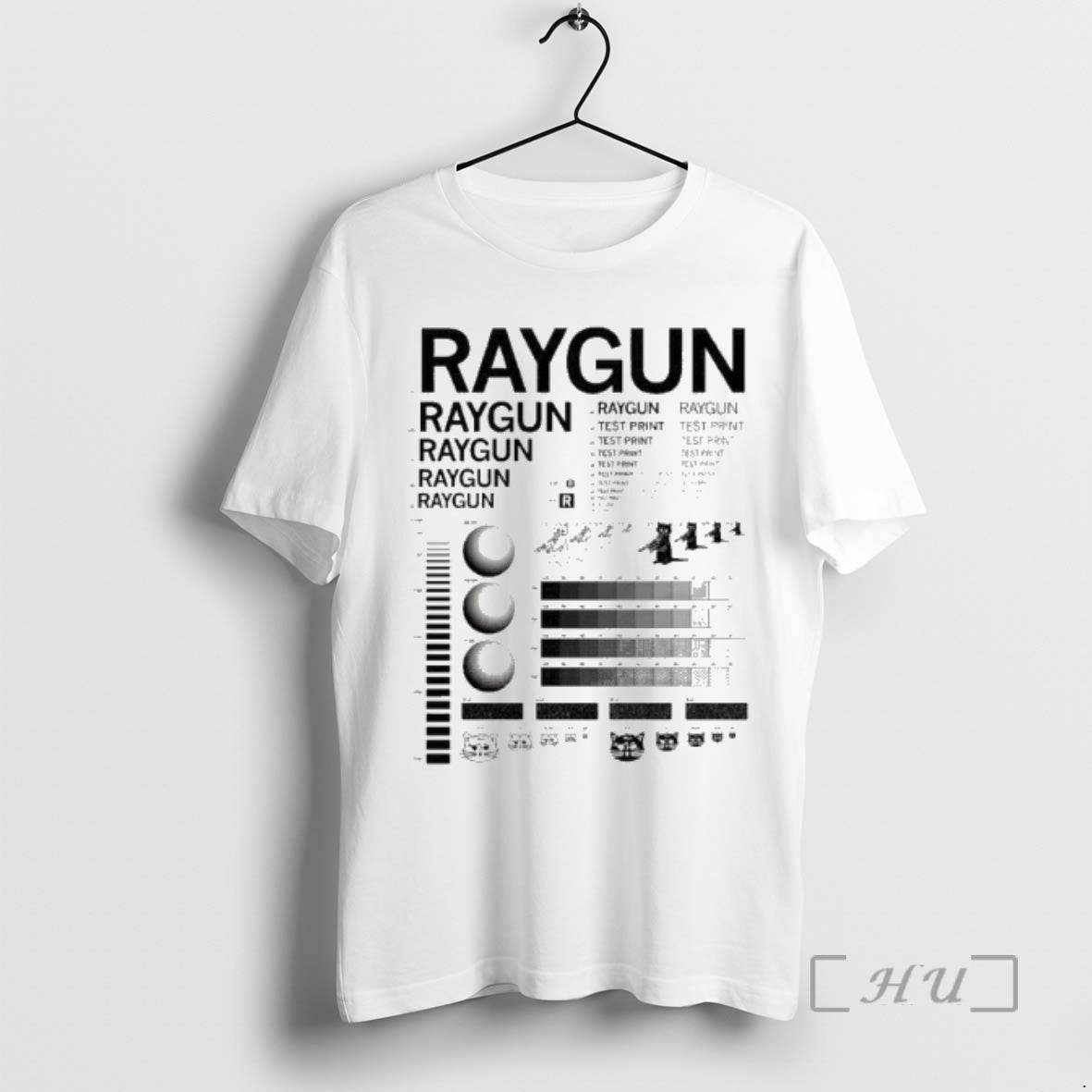 Officials Raygun Screenprint Test T-Shirts, Hoodie, Sweatshirt | InkThreadWorks.com