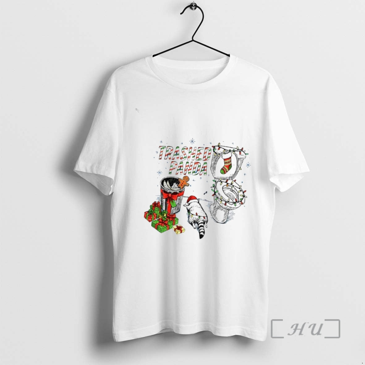 Officials Raccoon Trashed Panda Merry Christmas 2025 T-Shirts, Hoodie, Sweatshirt | InkThreadWorks.com