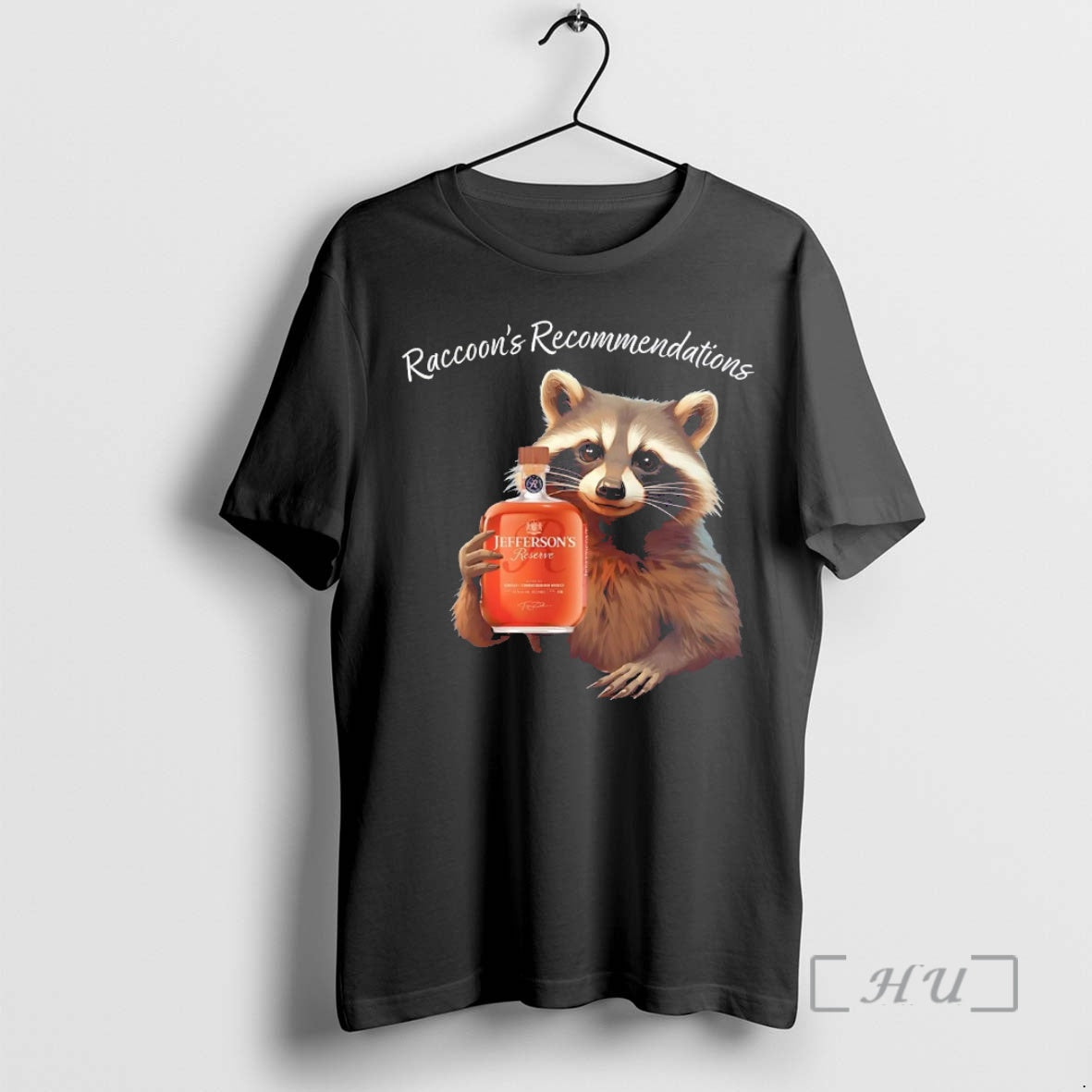 Officials Raccoon Recommendations Jeffersons Reserve T-Shirts, Hoodie, Sweatshirt | InkThreadWorks.com
