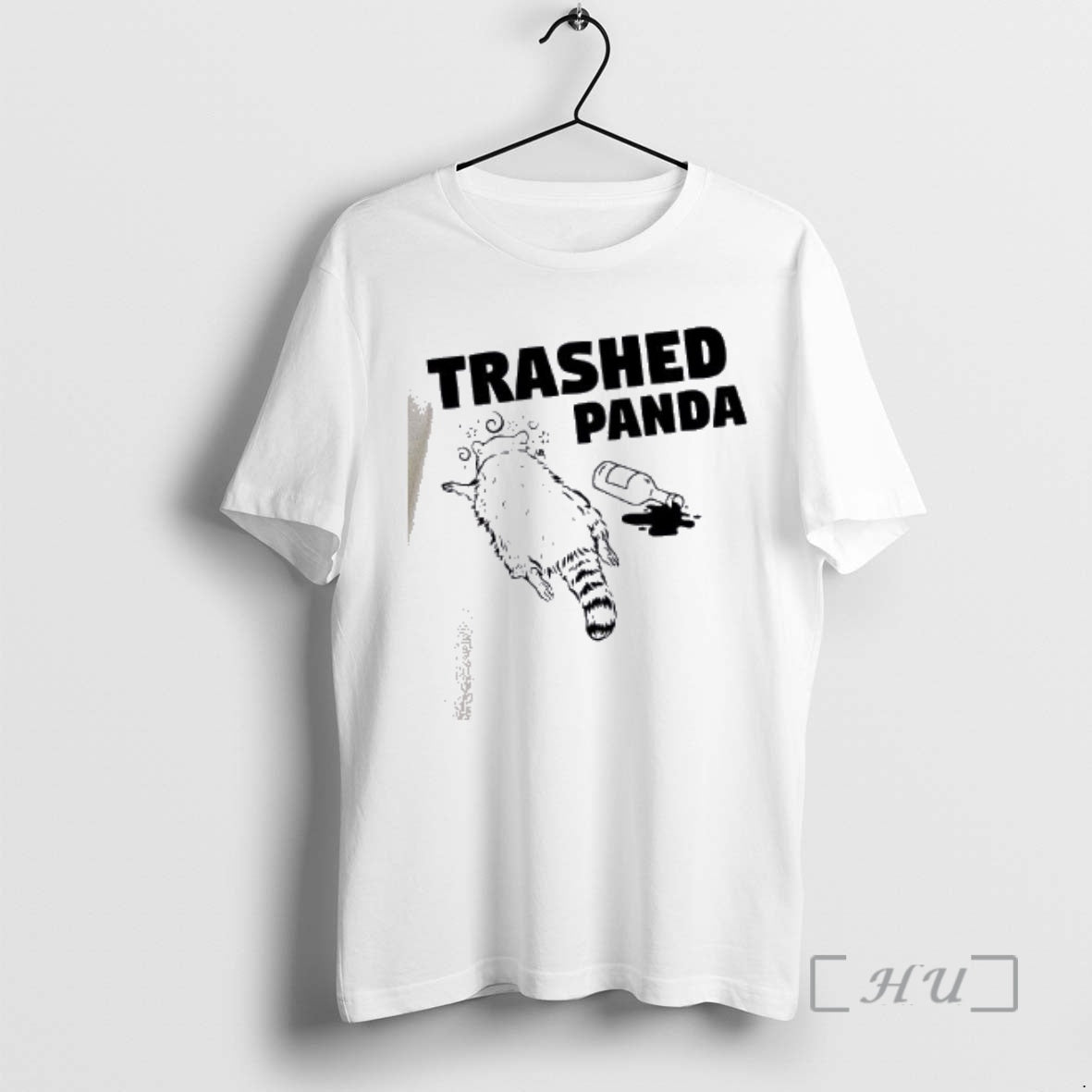 Officials Raccoon Trashed Panda T-Shirts, Hoodie, Sweatshirt | InkThreadWorks.com