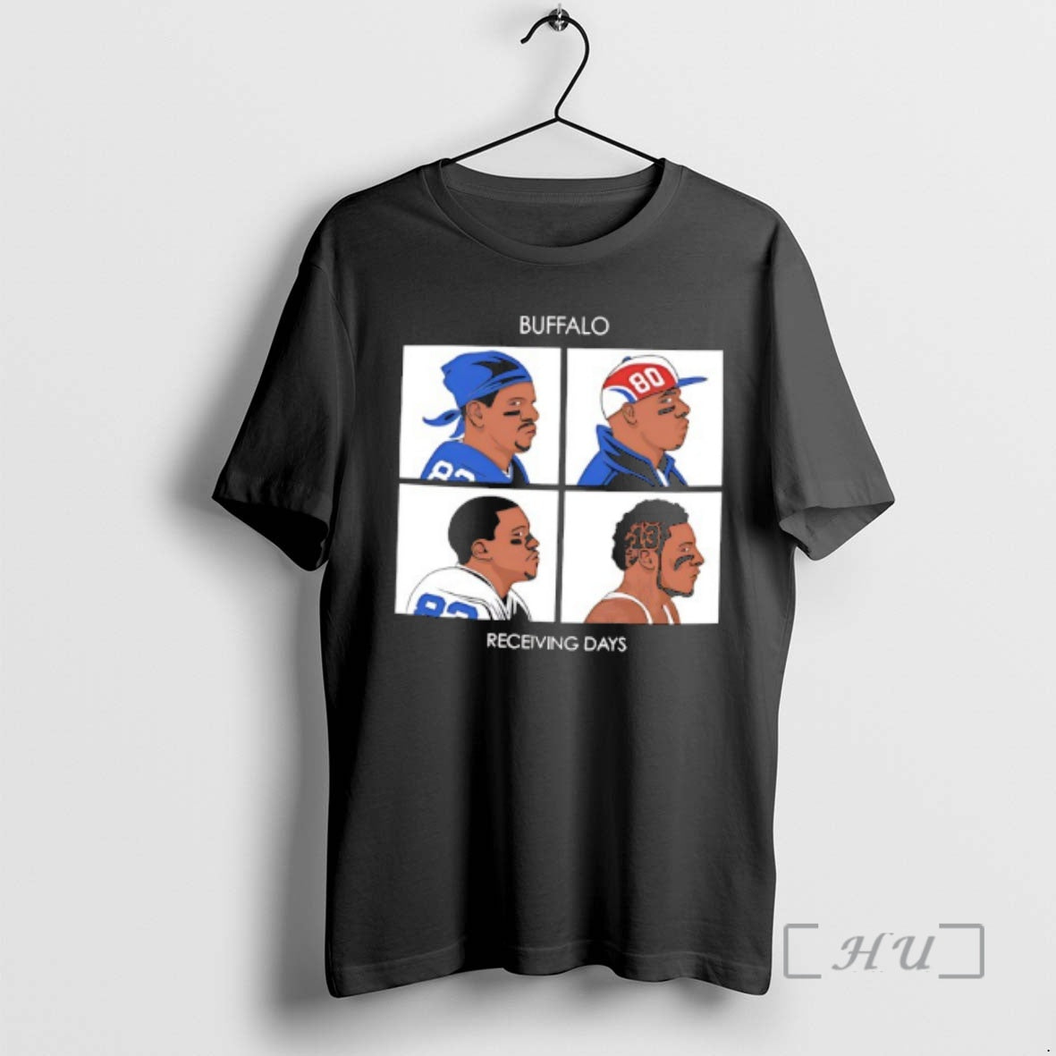 Officials Receiving Days Buffalo Players Graphic T-Shirts, Hoodie, Sweatshirt | InkThreadWorks.com