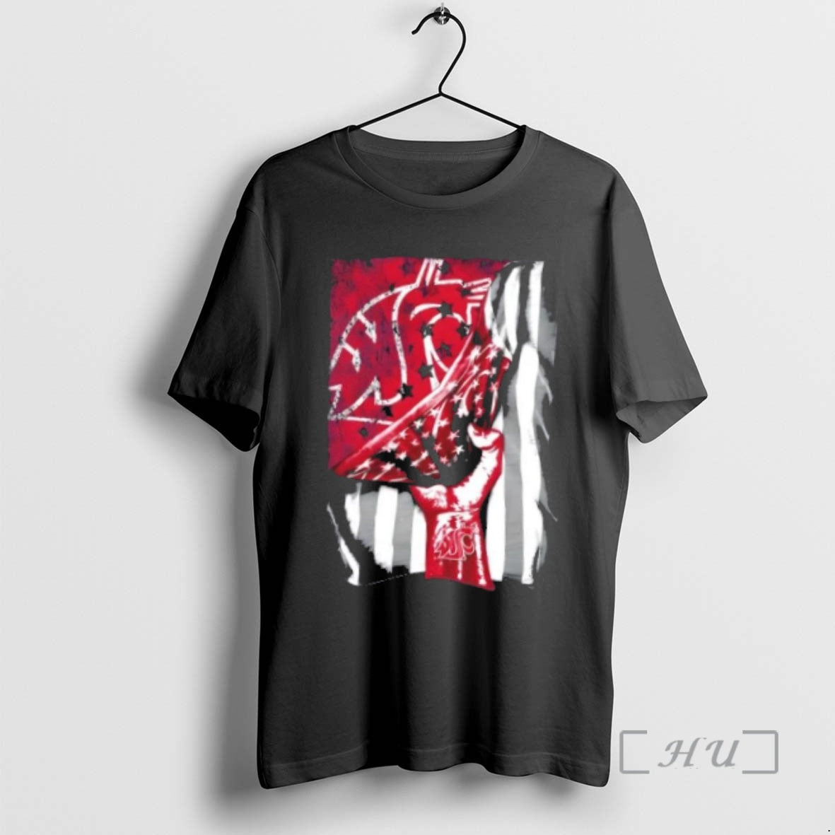 Officials Revealing Glory Washington State Cougars X Usa Flag T-Shirts, Hoodie, Sweatshirt