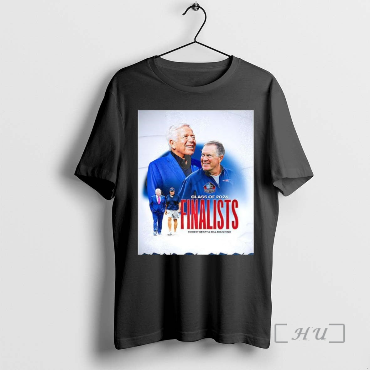 Officials Robert Kraft And Bill Belichick Class Of 2026 Finalists T-Shirts, Hoodie, Sweatshirt | InkThreadWorks.com