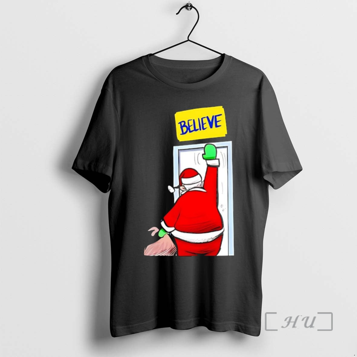 Officials Santa Believe T-Shirts, Hoodie, Sweatshirt