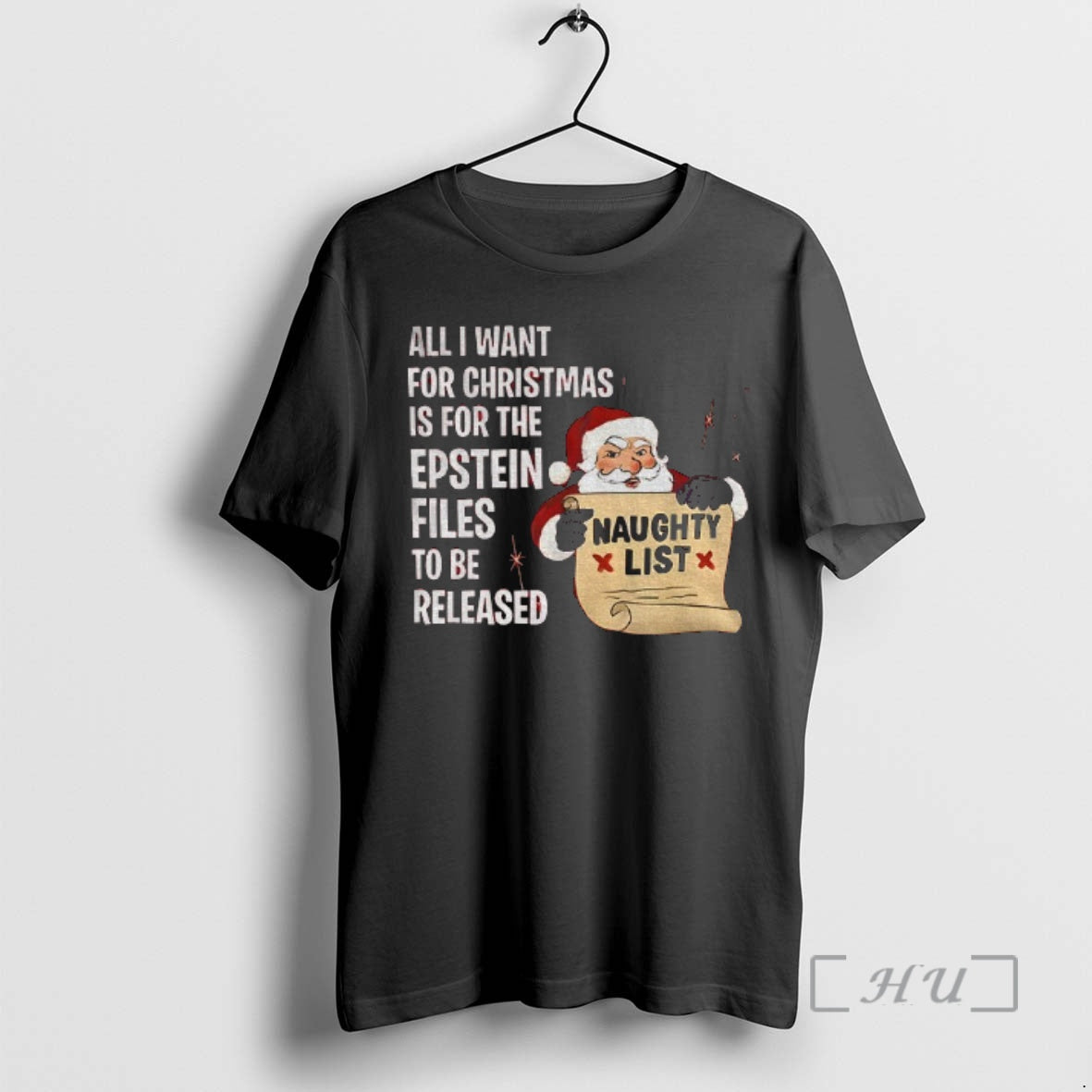 Officials Santa Claus All I Want For Christmas Is For The Epstein Files Premium T-Shirts, Hoodie, Sweatshirt