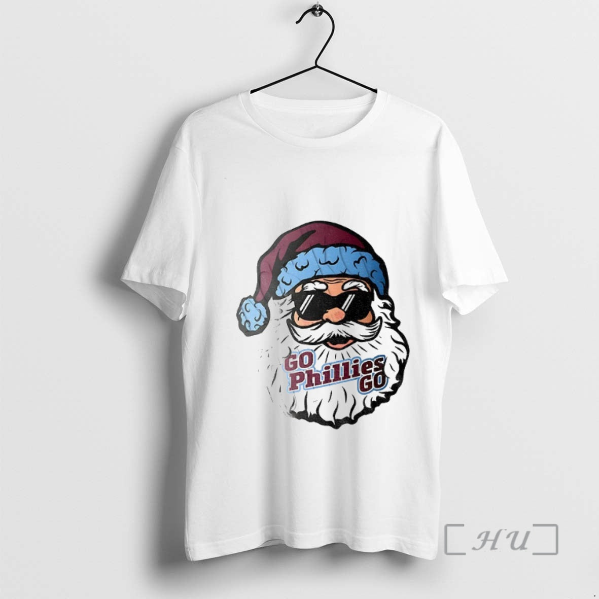 Officials Santa Claus X Philadelphia Phillies Go Phillies Go Baseball 2025 Christmas Premium T Shirts Hoodie, Sweatshirt
