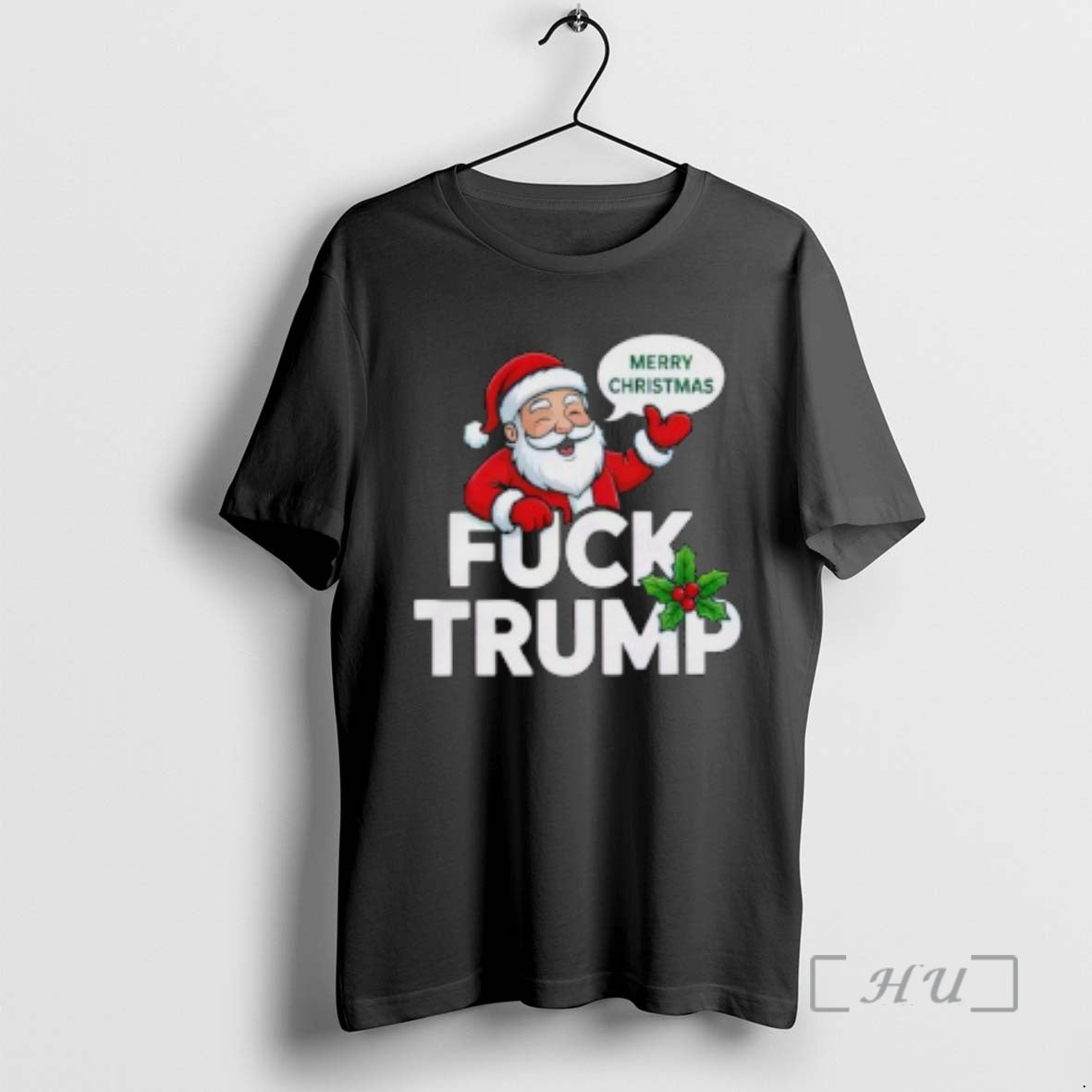 Officials Santas Anti Trump Fuck Trump Merry Christmas T-Shirts, Hoodie, Sweatshirt | InkThreadWorks.com