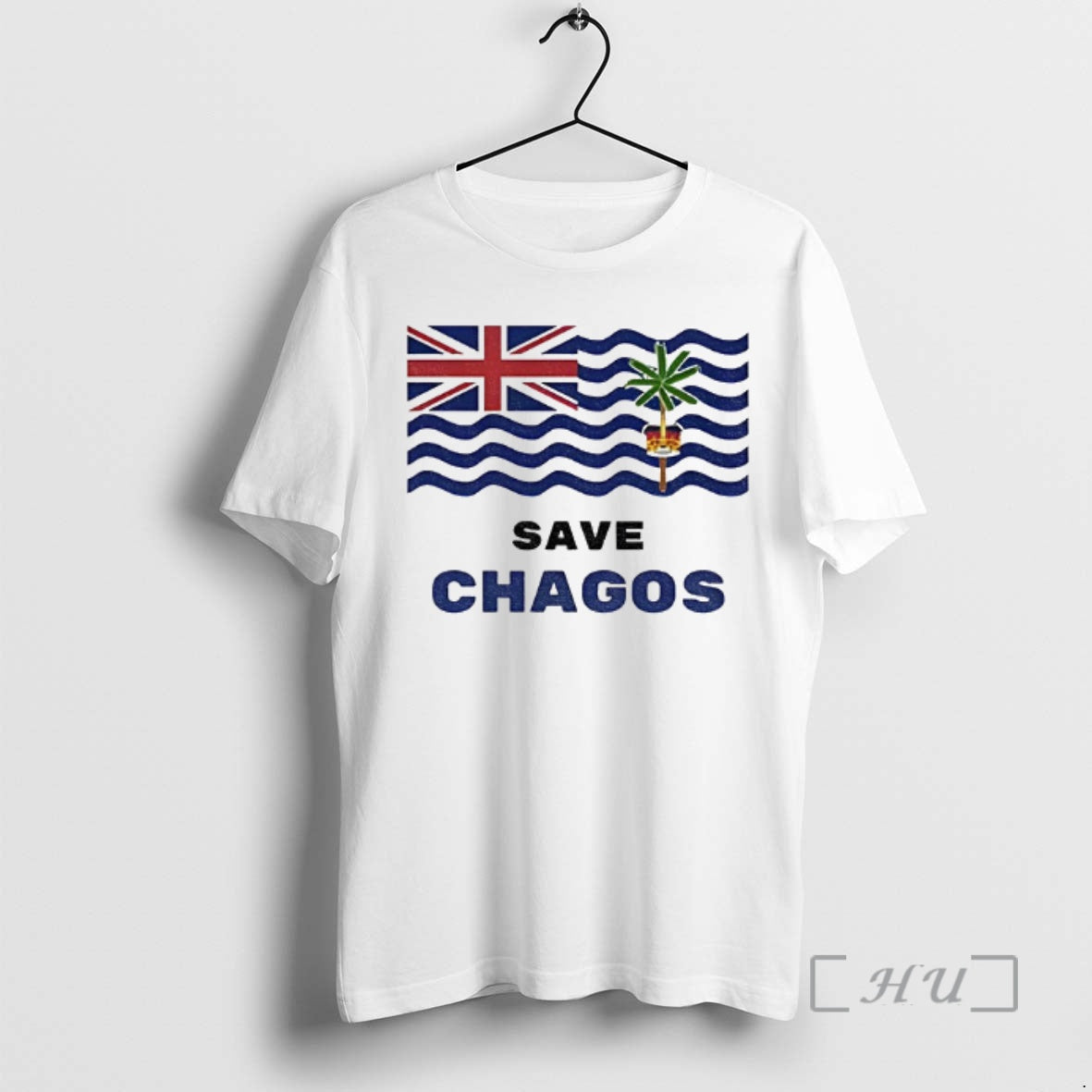 Officials Save Chagos Us Uk Flag T-Shirts, Hoodie, Sweatshirt | InkThreadWorks.com