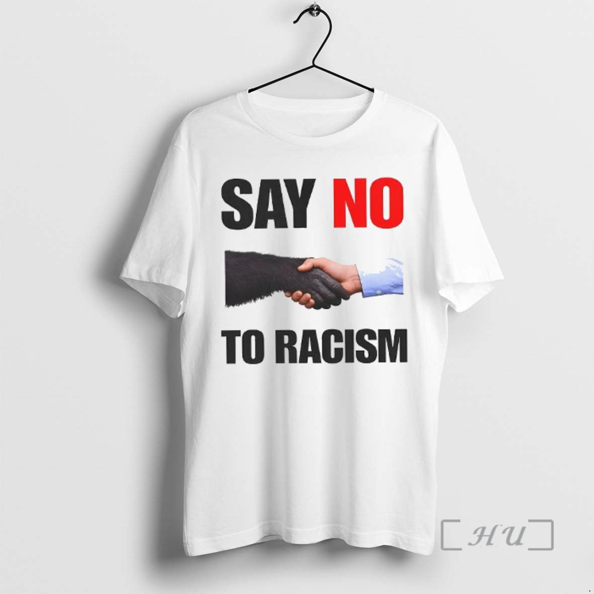 Officials Say No To Racism Woman T-Shirts, Hoodie, Sweatshirt | InkThreadWorks.com