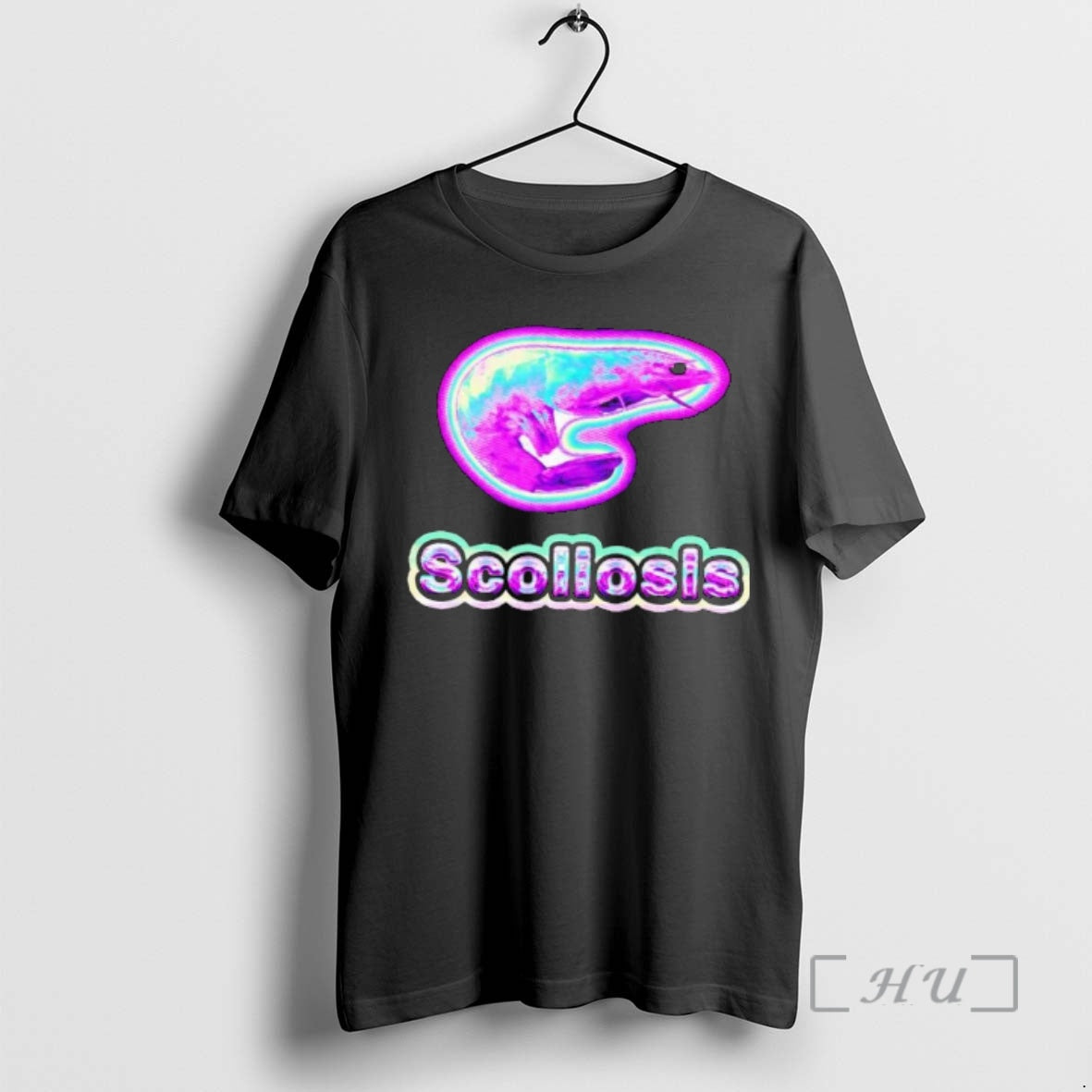 Officials Scoliosis Shrimp Neon T-Shirts, Hoodie, Sweatshirt | InkThreadWorks.com