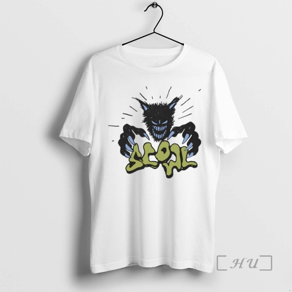 Officials Scowl Cartoon Wolf T-Shirts, Hoodie, Sweatshirt | InkThreadWorks.com