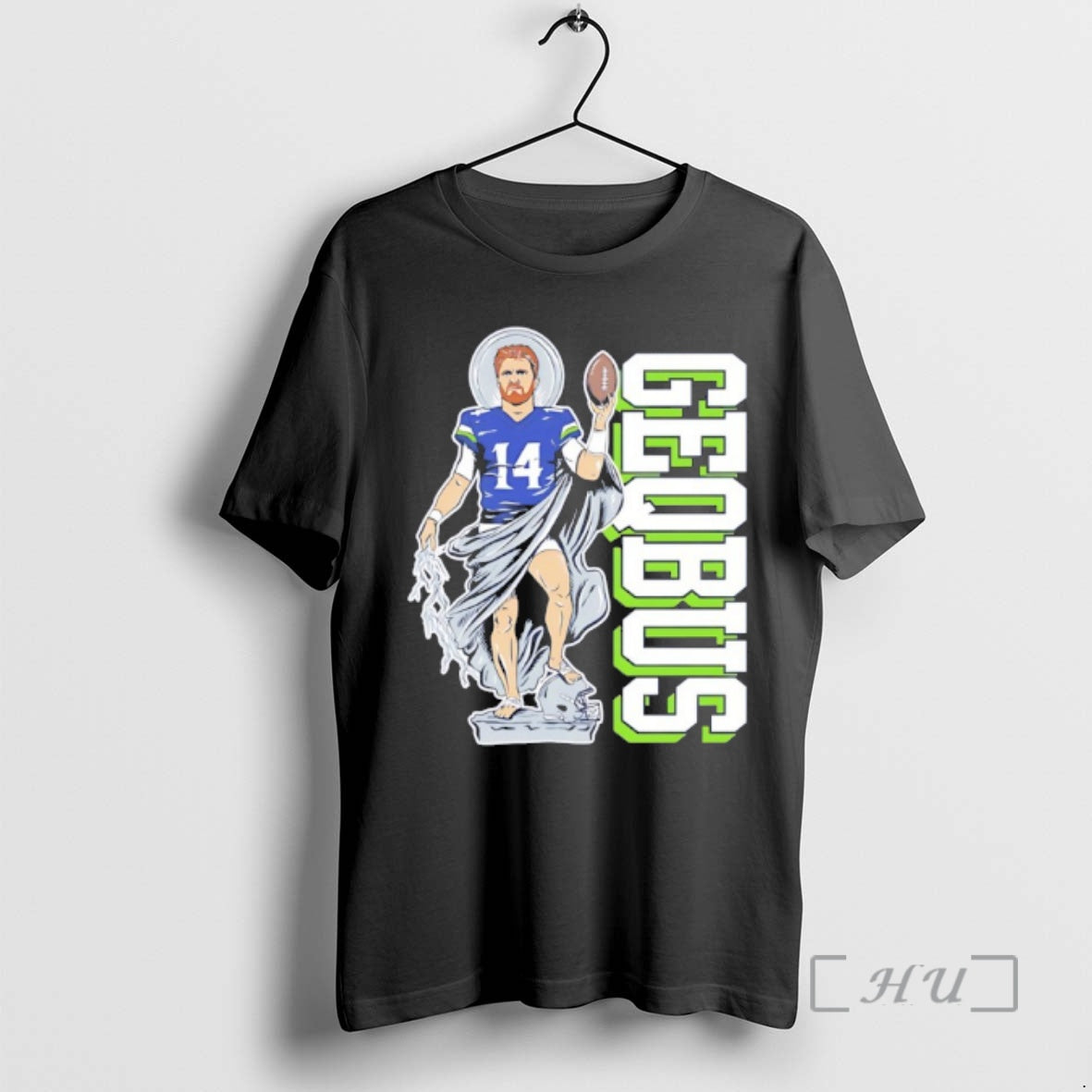 Officials Sea Geqbus Sam Darnold God Emperor Quarterback United States T-Shirts, Hoodie, Sweatshirt | InkThreadWorks.com