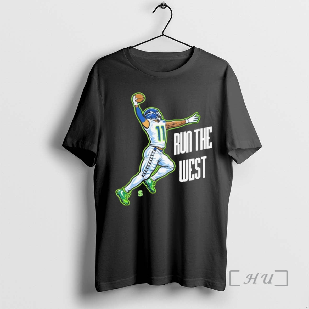 Officials Seahawks Run The West Jaxon Smith Njigba T-Shirts, Hoodie, Sweatshirt | InkThreadWorks.com