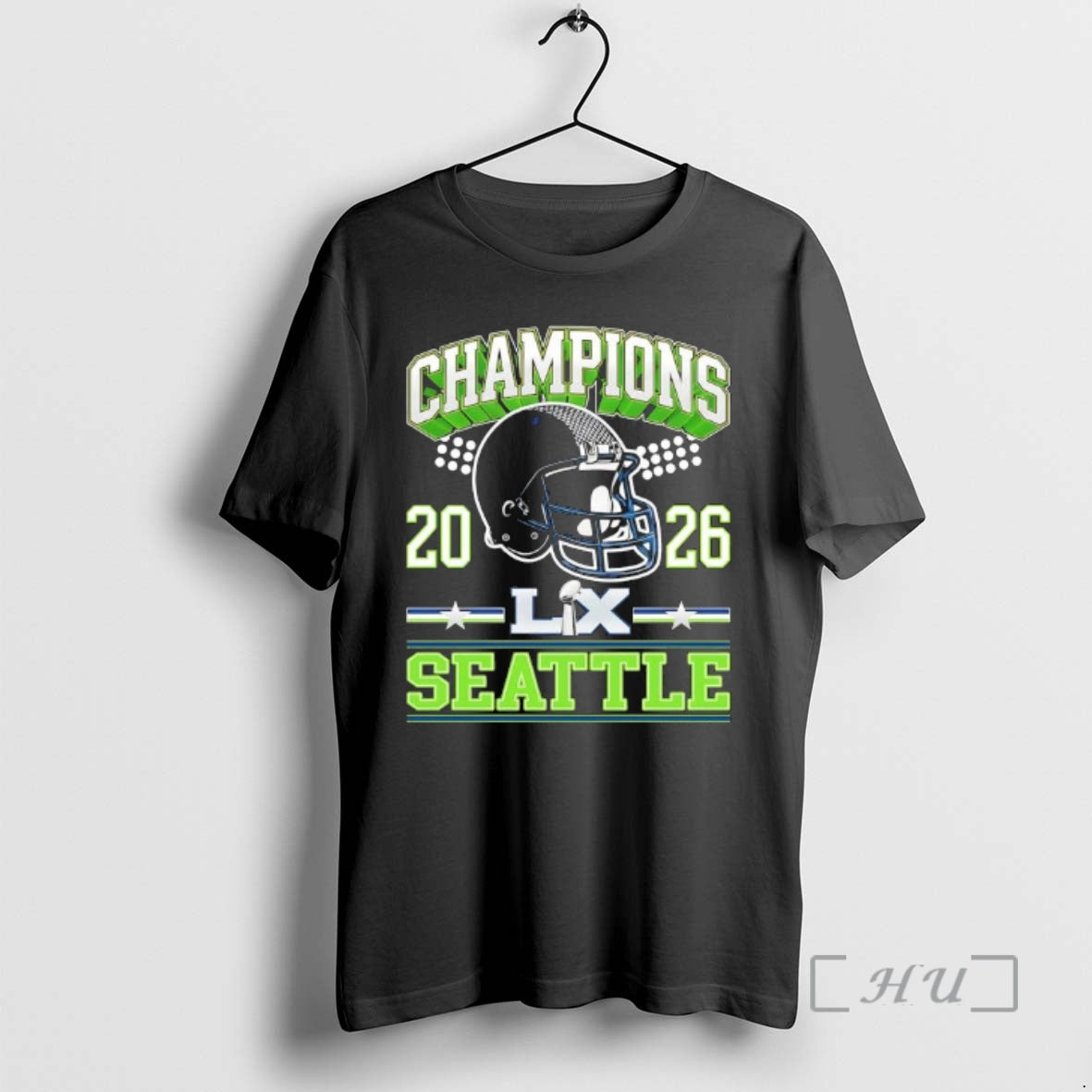Officials Seattle Football Champions Vintage 2026 Helmet T-Shirts, Hoodie, Sweatshirt | InkThreadWorks.com