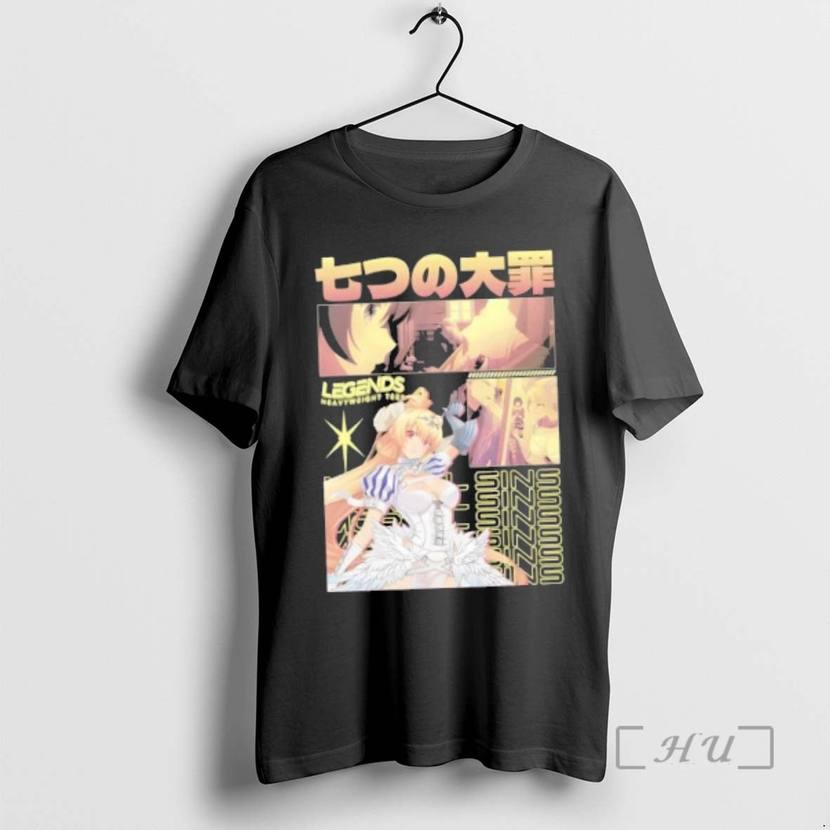 Officials Seven Deadly Sins Anime Graphic T-Shirts, Hoodie, Sweatshirt | InkThreadWorks.com