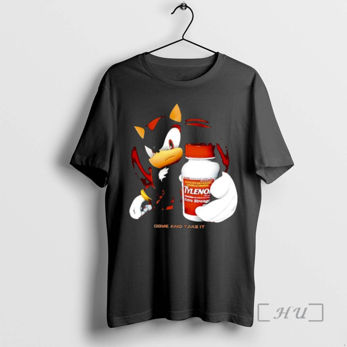 Officials Shadow The Hedgehog Come And Take It Tylenol T-Shirts, Hoodie, Sweatshirt | InkThreadWorks.com