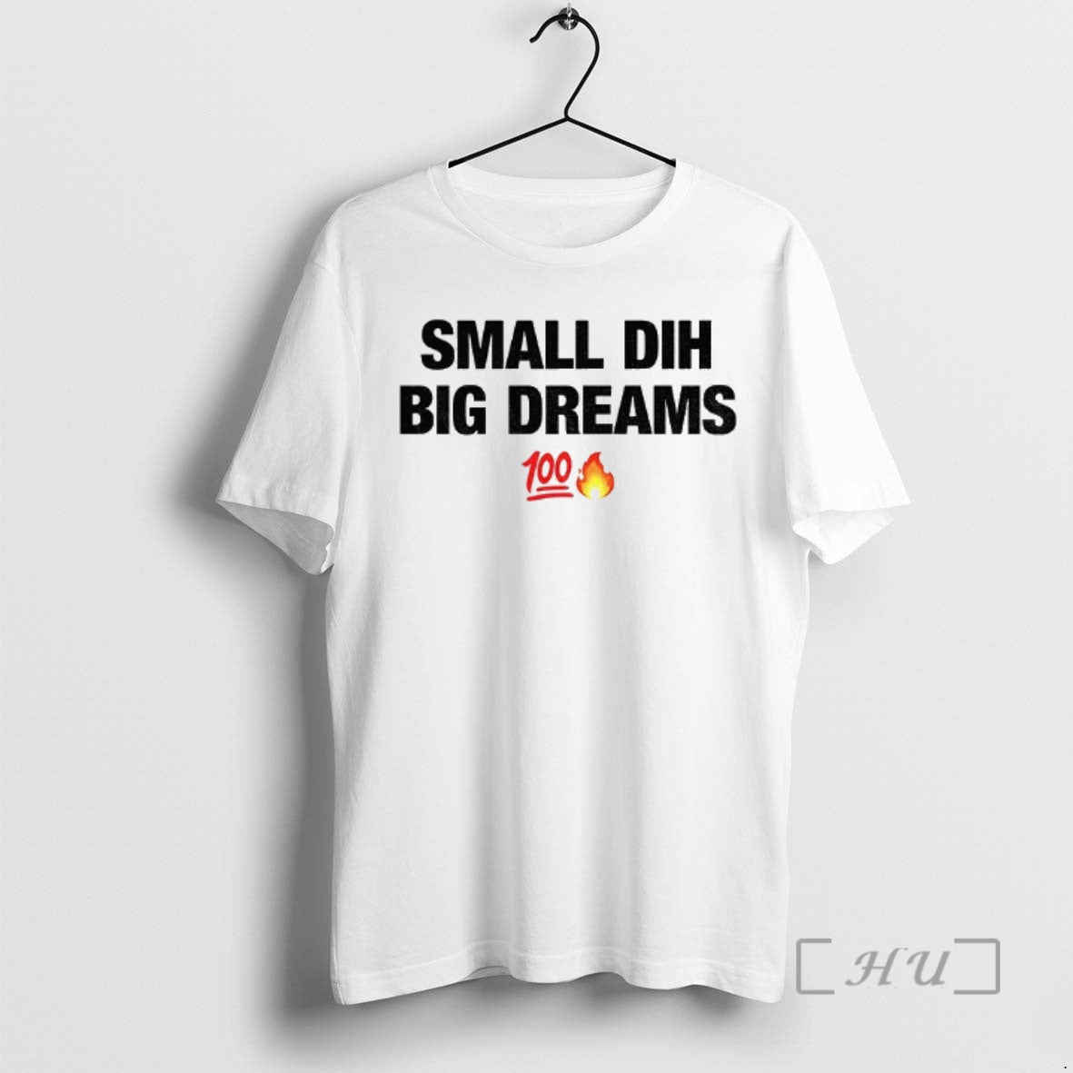 Officials Small Dih Big Dreams Meme T-Shirts, Hoodie, Sweatshirt | InkThreadWorks.com