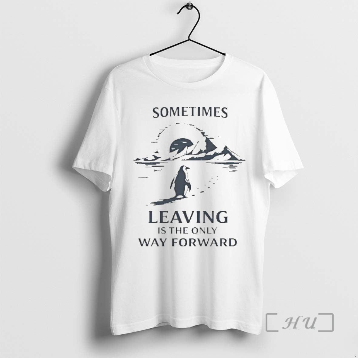 Officials Sometimes Leaving Is The Only Forward Nihilist Penguin T-Shirts, Hoodie, Sweatshirt | InkThreadWorks.com