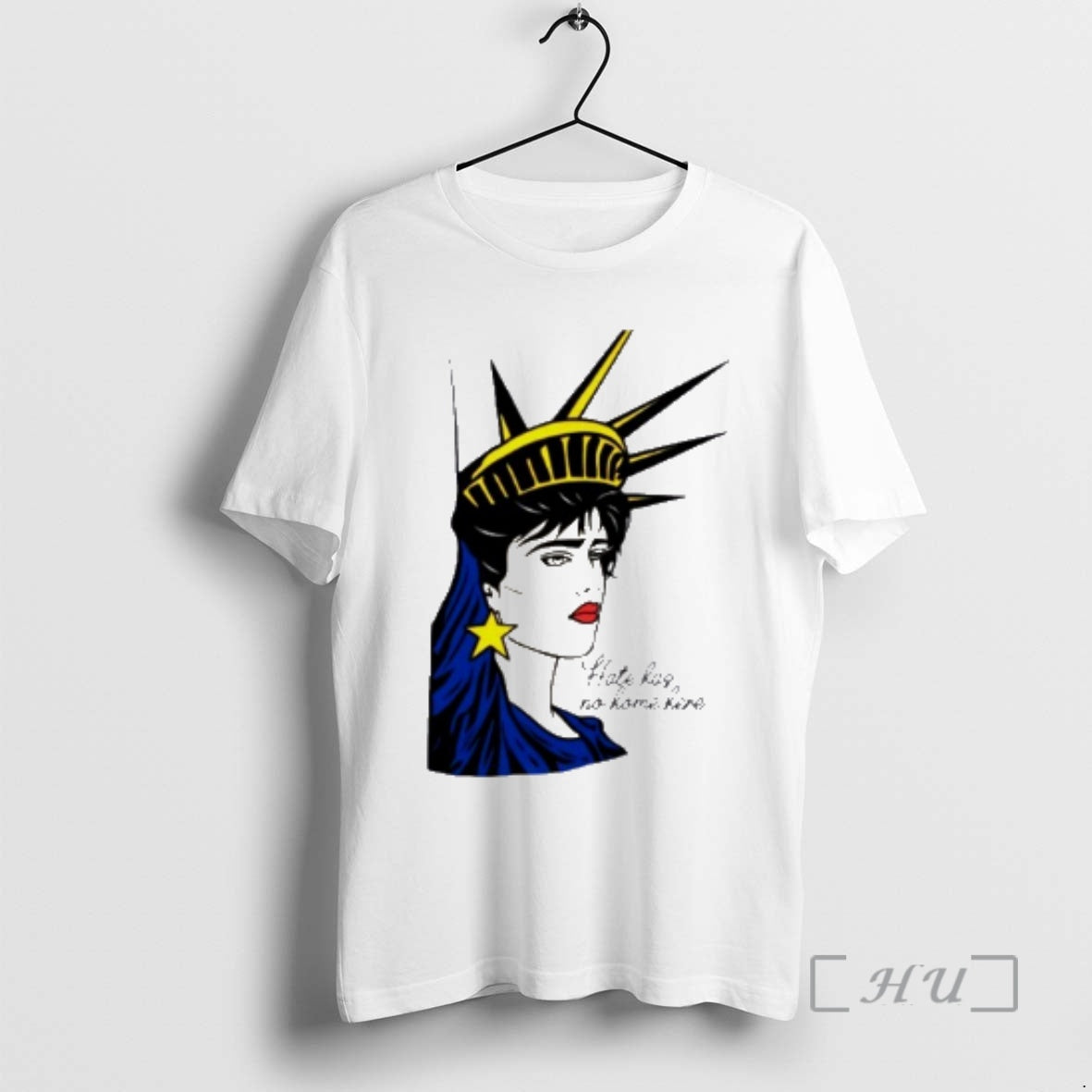 Officials Statue Of Liberty Hate Has No Home Here T-Shirts, Hoodie, Sweatshirt | InkThreadWorks.com