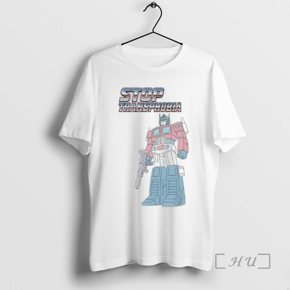 Officials Stop Transphobia Optimus Prime From Transformers Graphic T-Shirts, Hoodie, Sweatshirt | InkThreadWorks.com