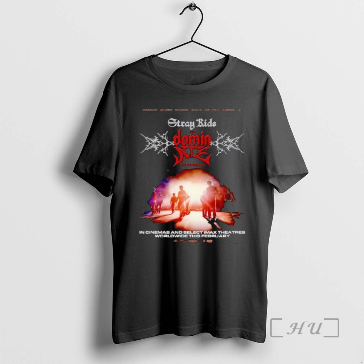 Officials Stray Kids The Dominate Experience Film T-Shirts, Hoodie, Sweatshirt | InkThreadWorks.com
