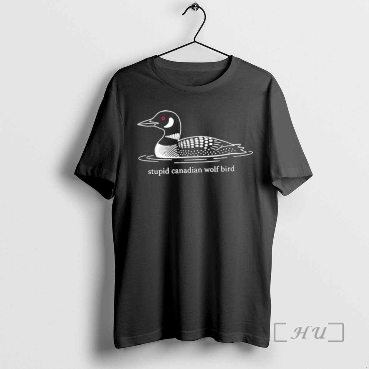 Officials Stupid Canadian Wolf Bird Loon Humor T-Shirts, Hoodie, Sweatshirt | InkThreadWorks.com