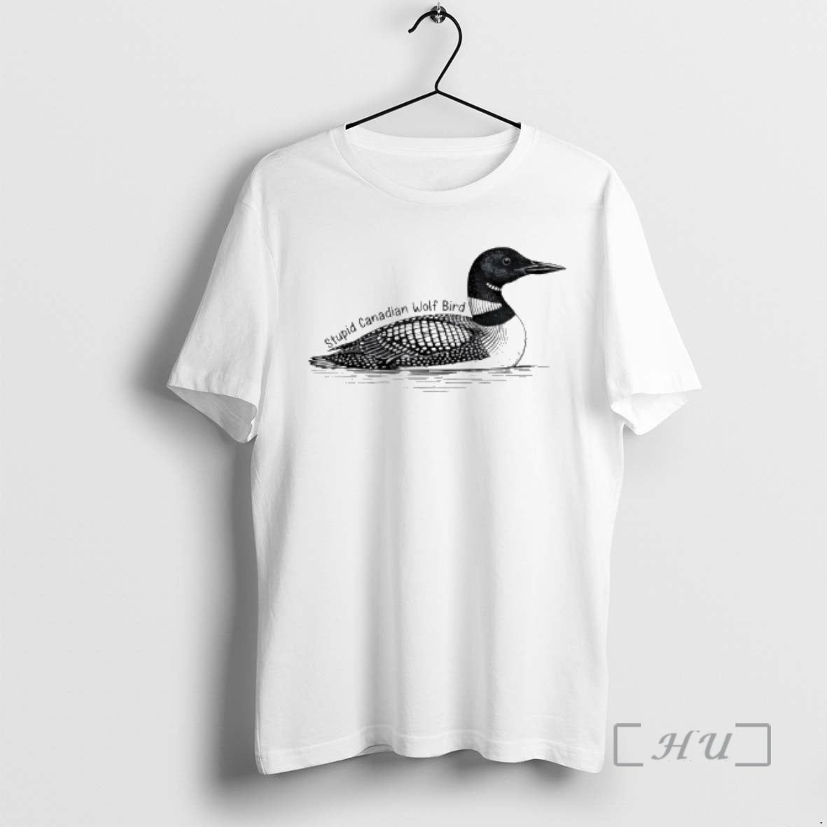 Officials Stupid Canadian Wolf Bird Duck Graphic T-Shirts, Hoodie, Sweatshirt | InkThreadWorks.com