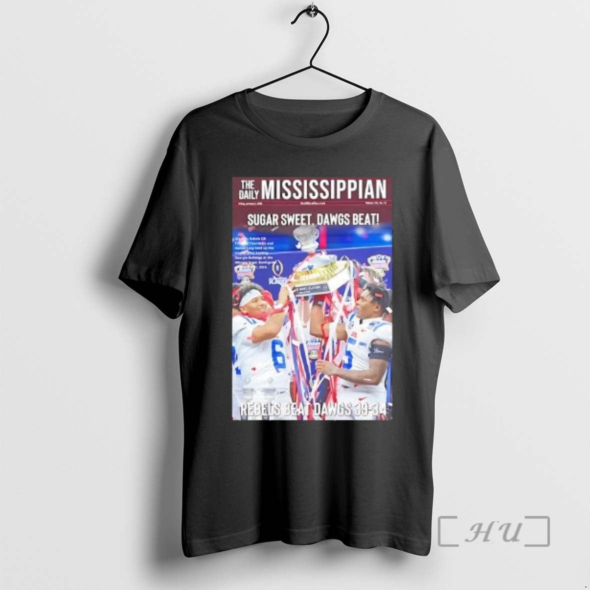 Officials Sugar Sweet Dawgs Beat Rebels Beat Dawgs Score T-Shirts, Hoodie, Sweatshirt | InkThreadWorks.com