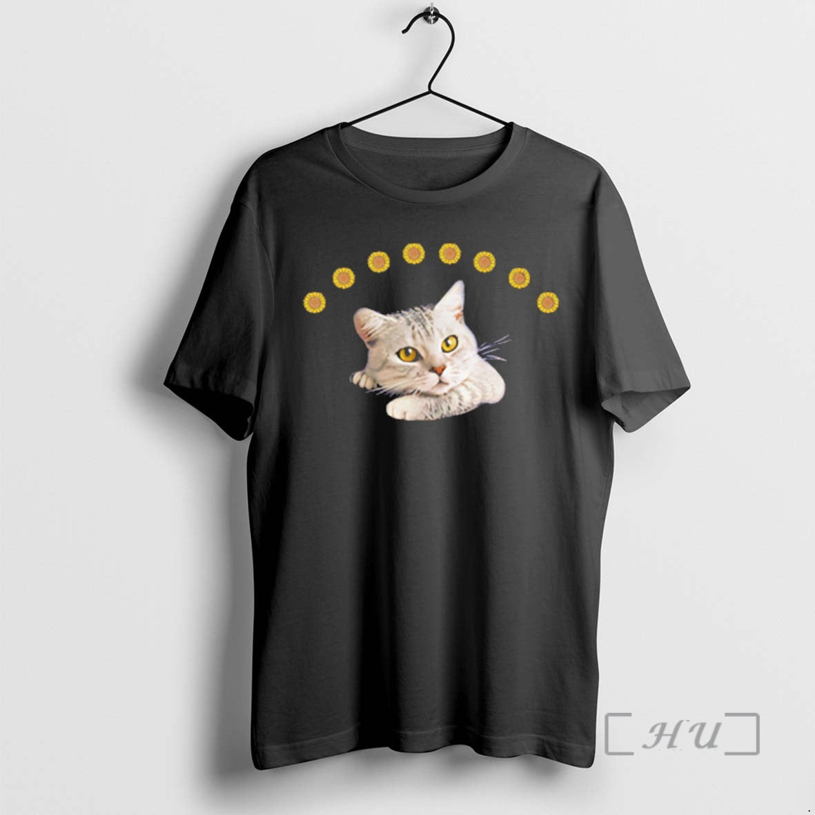 Officials Sunflower Cat Meme T-Shirts, Hoodie, Sweatshirt | InkThreadWorks.com