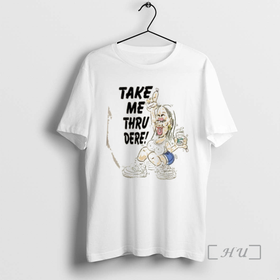 Officials Take Me Thru Dere Caricature T-Shirts, Hoodie, Sweatshirt | InkThreadWorks.com