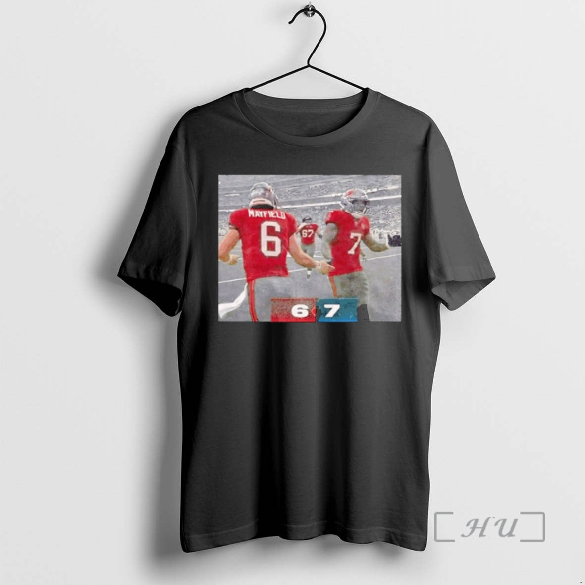 Officials Tampa Bay Football 6 7 Celebration T-Shirts, Hoodie, Sweatshirt | InkThreadWorks.com