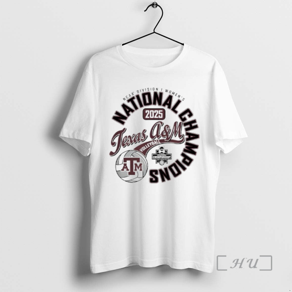 Officials Texas Am Aggies National Champs 2025 Volleyball Womens T-Shirts, Hoodie, Sweatshirt | InkThreadWorks.com