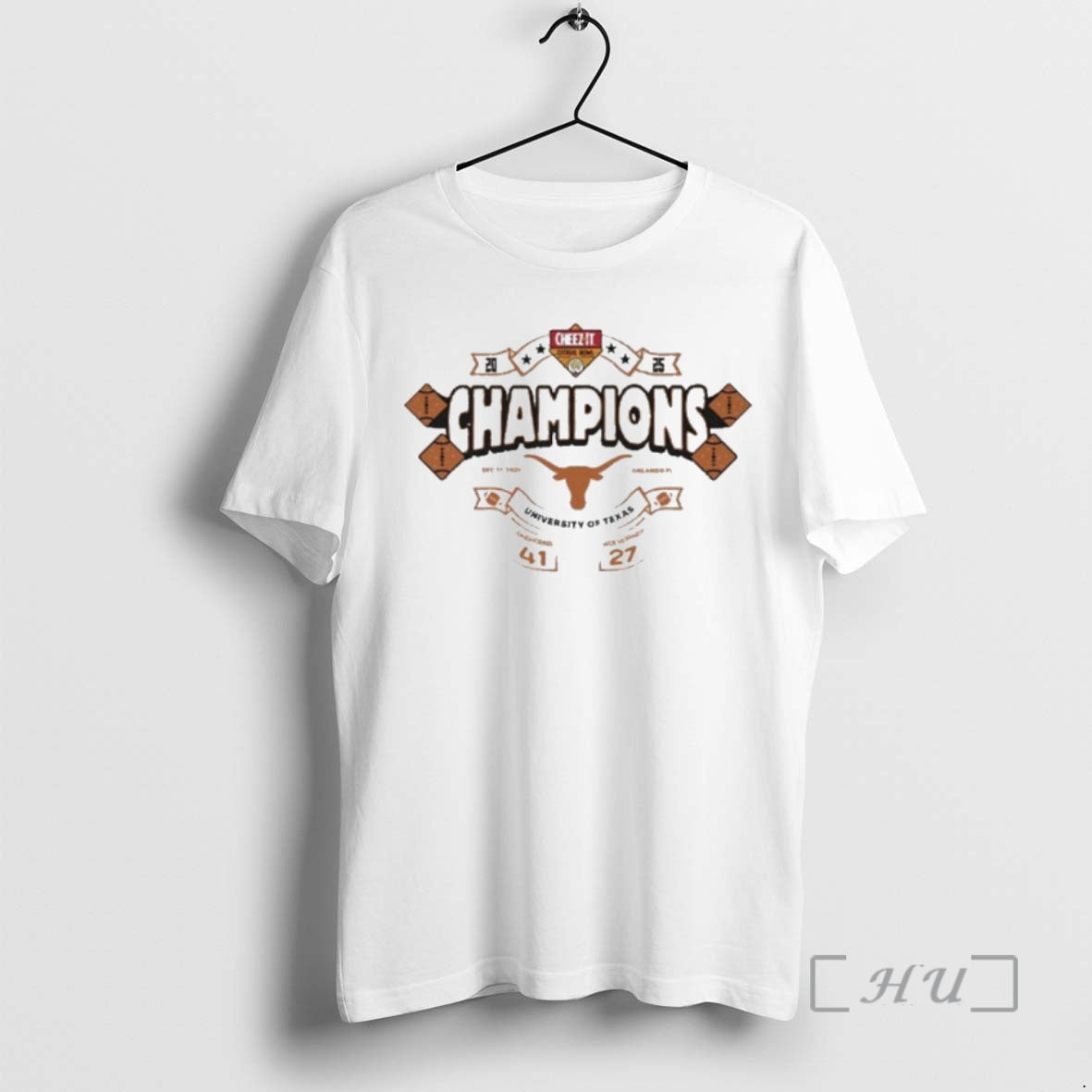 Officials Texas Football Cheez It Citrus Bowl Champions 2025 Score T-Shirts, Hoodie, Sweatshirt | InkThreadWorks.com